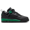 Jordan Boys  Spizike Low In Black/green