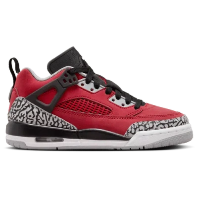 Jordan Kids' Boys  Spizike Low In Black/red/grey