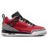 Jordan Boys  Spizike Low In Black/red/grey