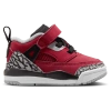 Jordan Boys   Spizike Low In Black/red/grey
