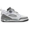 Jordan Boys   Spizike Low In Cool Grey/white/anthracite