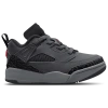 Jordan Boys  Spizike Low In Grey/red/black