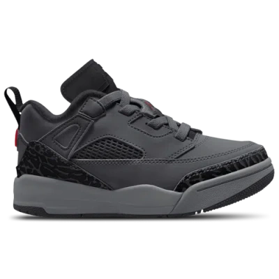 Jordan Kids' Boys  Spizike Low In Grey/red/black