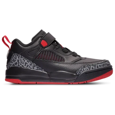 Jordan Kids' Boys  Spizike Low In Gym Red/cool Grey/black