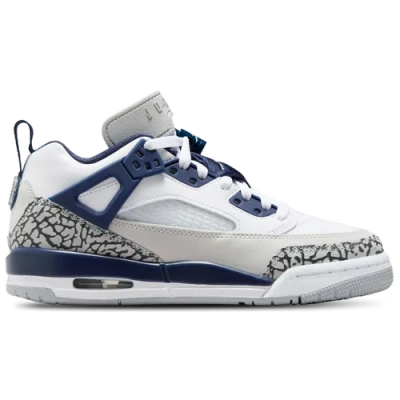 Jordan Kids' Boys  Spizike Low In Midnight/neutral Grey/white