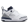 Jordan Boys  Spizike Low In Obsidian/pure Platinum/white