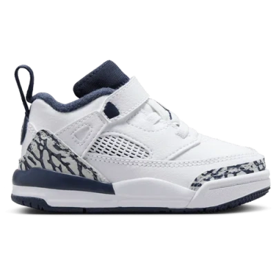 Jordan Kids' Boys  Spizike Low In Obsidian/pure Platinum/white