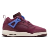 Jordan Boys   Spizike Low In Purple/white/blue