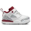 Jordan Spizike Low Big Kids' Shoes In Team Red/white/wolf Gray