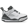 Jordan Boys   Spizike Low In White/cool Grey/anthracite