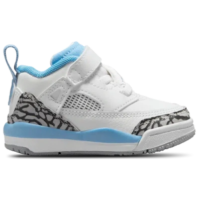 Jordan Kids' Boys  Spizike Low In White/university Blue/grey