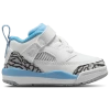 Jordan Boys  Spizike Low In White/university Blue/grey