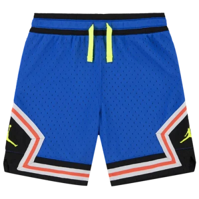 Jordan Kids' Boys  Sport Diamond Shorts In Blue