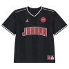 Jordan Logo-appliqué Striped T-shirt In Multi