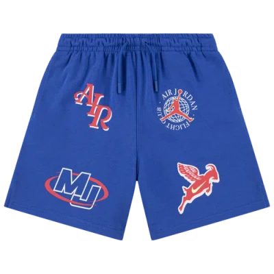 Jordan Kids' Boys  Sports Club Shorts In Blue