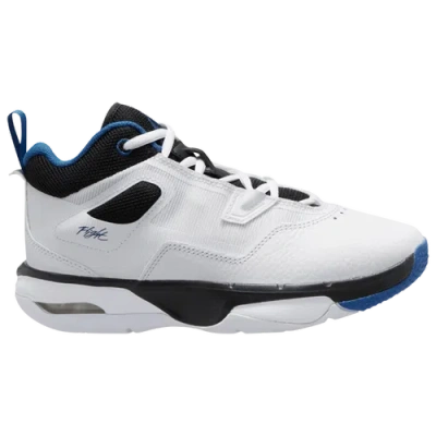 Jordan Kids' Boys  Stay Loyal 3 In White/black/game Royal