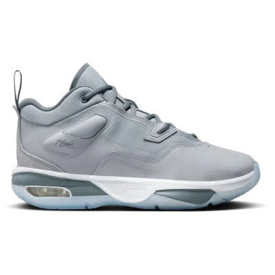 Jordan Kids' Boys  Stay Loyal 3 In Wolf Gray/cool Gray/white