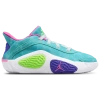 Jordan Nike Tatum 2 Little Kids' Shoes In Green/pink/teal