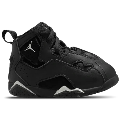 Jordan Kids' Boys  True Flight In Anthracite/phantom/black