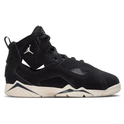 Jordan Kids' Boys  True Flight In Black/anthracite/phantom