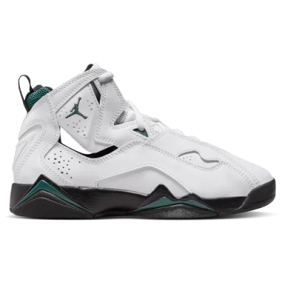 Jordan Kids' Boys  True Flight In Green/white