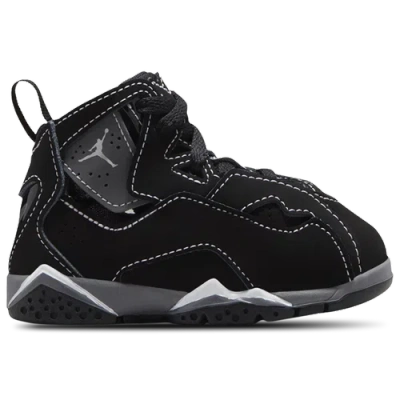 Jordan Kids' Boys  True Flight In Black