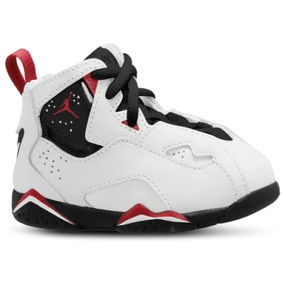 Jordan Kids' Boys  True Flight In Varsity Red/black/white