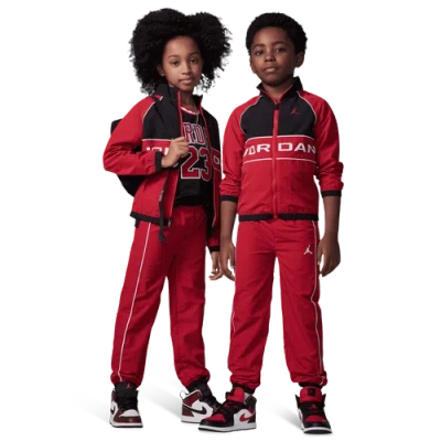 Jordan Kids' Boys  Wind Breaker Piping Set In Multi