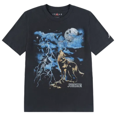 Jordan Kids' Boys Preschool   Retro Spec T-shirt In Black