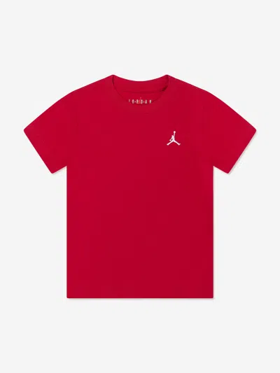 Jordan Babies'  Boys Jumpman Air Embroidered T-shirt In Red