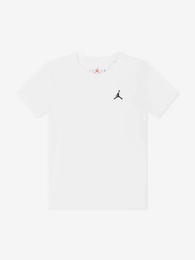 Jordan Babies'  Boys Jumpman Air Embroidered T-shirt In White