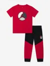 Jordan Jumpman-print Tracksuit Set In Black
