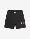 Jordan Boys Jumpman Sustainable Shorts In Black