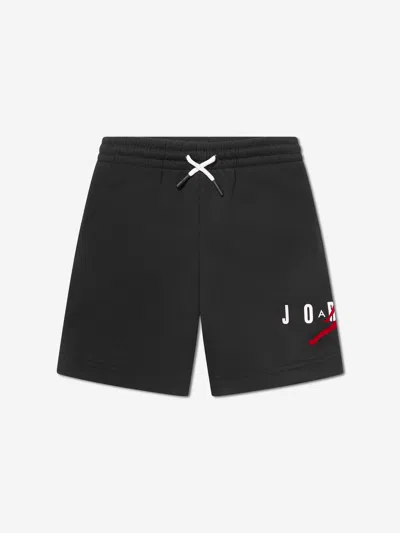 Jordan Kids'  Boys Jumpman Sustainable Shorts In Black