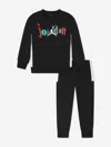 Jordan Boys Jumpman Team Blocked Tracksuit In Black