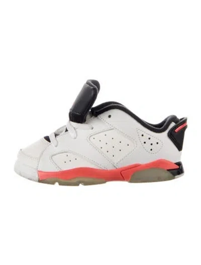 Pre-owned Jordan Babies' Boys' Leather High Top Sneakers In White