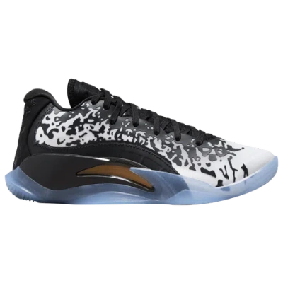 Jordan Kids' Boys  Zion 3 In White/black/laser Orange