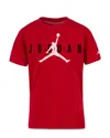 Jordan Little Kids' T-shirt In Gym Red