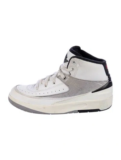 Pre-owned Jordan Babies' Boys Low Top Sneakers In White