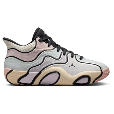 Jordan Kids' Boys Michael   Tatum 3 In Anthracite/barely Green/pale Ivory