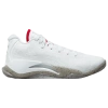 Jordan Nike Zion 3 "fresh Paint" Big Kids' Basketball Shoes In White/grey/university Red