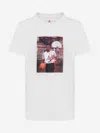 Jordan Little Kids' Mj Photo T-shirt In White