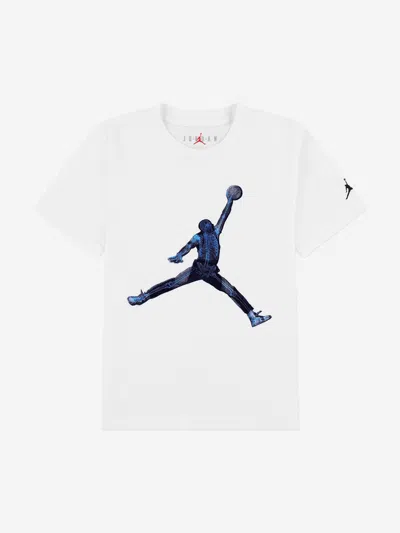 Jordan Babies'  Boys Mj Brand Skeleton Jumpman T-shirt In White