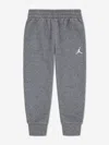 Jordan Boys Mj Brooklyn Fleece Essential Joggers In Grey