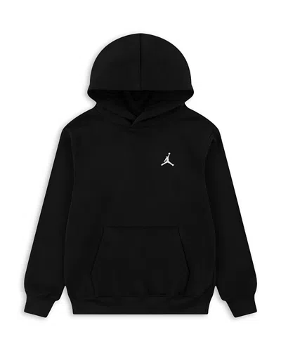 Jordan Kids' Big Boys Mj Brooklyn Full-zip Hoodie In Black