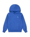Jordan Boys' Mj Brooklyn Fleece Hoodie - Big Kid In Blue