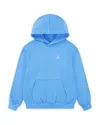Jordan Brooklyn Fleece Big Kids' Pullover Hoodie In Blue