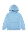 Jordan Brooklyn Fleece Big Kids' Pullover Hoodie In Blue