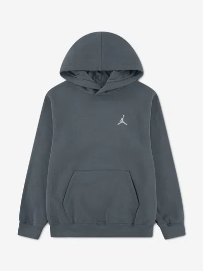 Jordan Kids'  Boys Mj Brooklyn Fleece Hoodie In Blue