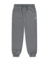Jordan Big Boys Mj Brooklyn Fleece Pants In Gray